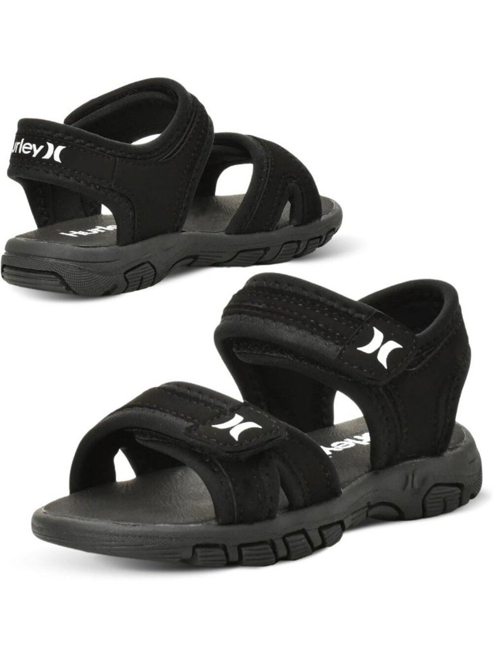 Lightweight Kids Water Shoes, Open Toe Sandals for Beach, Breathable